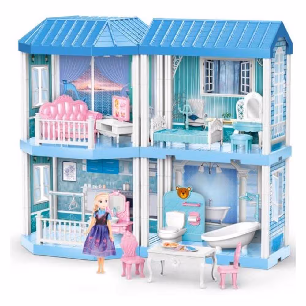 اسباب بازی مدل خانه عروسکی فروزن Ferozen  سری Dream house کد 556-33