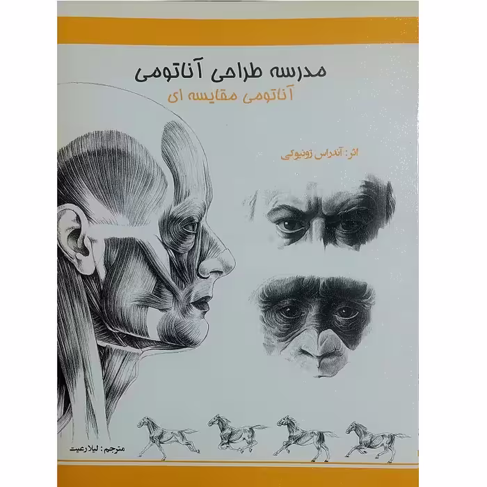 مدرسه طراحی آناتومی ( آناتومی مقایسه ای )