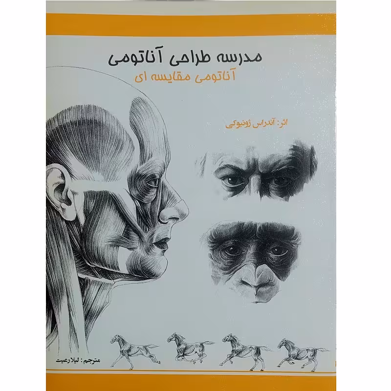 مدرسه طراحی آناتومی ( آناتومی مقایسه ای )