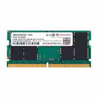 رم لپ تاپ DDR5 تک کاناله 5600 مگاهرتز CL46 ترنسند JM5600ASE ظرفیت 16 گیگابایت