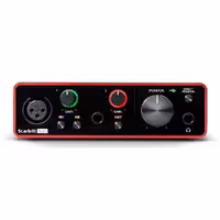 کارت صدا فوکوسرایت مدل Scarlett Solo (3rd Gen)Focusrite Scarlett Solo (3rd Gen) Audio interface