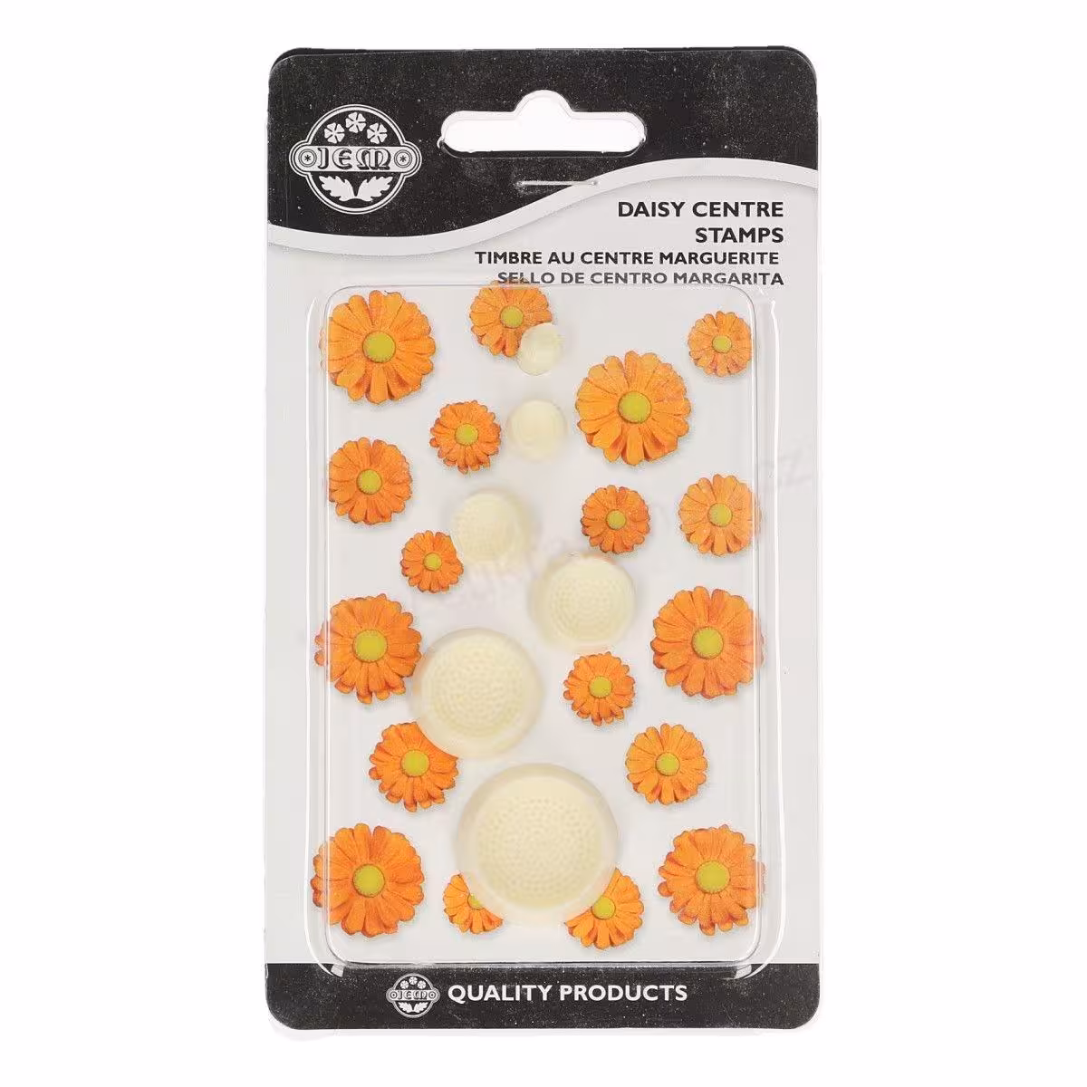 کاتر مهر مغزی گلها 6عددی