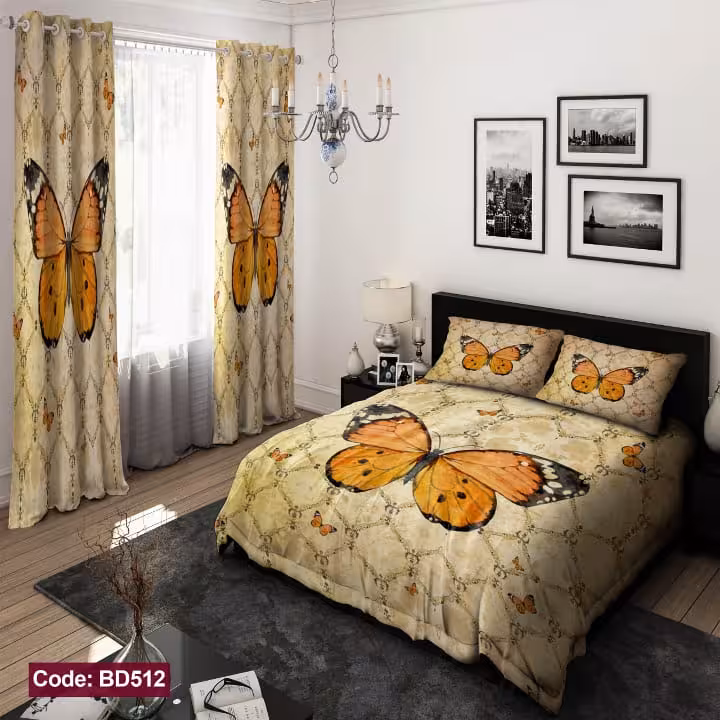 روتختی اسپرت طرح پروانه کد BD512