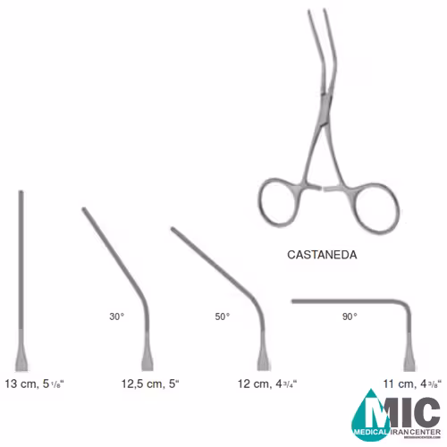 کلمپ وسکولار آتروماتیک کاستاندا(CASTANEDA)