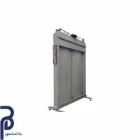 درب اتوبوسی آلومین لیفت ارتفاع 65cm عرض 60cm رنگ استاتیک