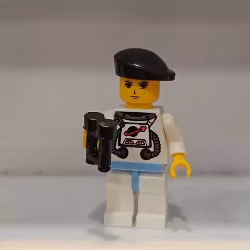 لگو مینی فیگور سرباز کلاه کج دوربین دار