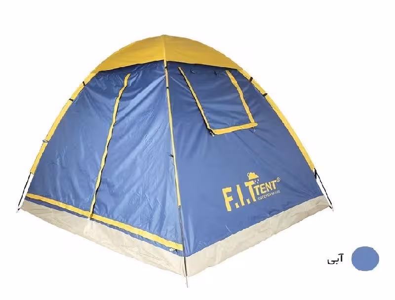 چادر مسافرتی 8نفره F.I.T (فخر ایران) مدل عصایی T22پلاس با کارت گارانتی5 ساله کد6