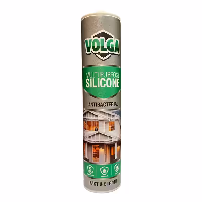 چسب سیلیکون شفاف ولگا