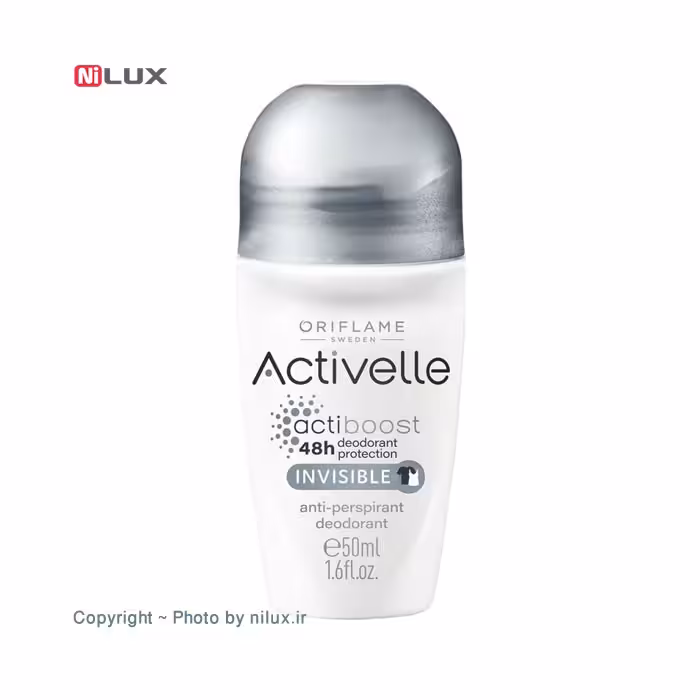 رول ضد تعریق اوریف لیم مدل Invisible حجم 50 میلی لیتر