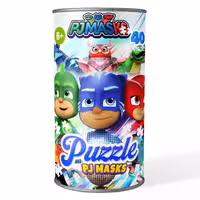 پازل 40 تکه کارتون گروه شب نقاب ها