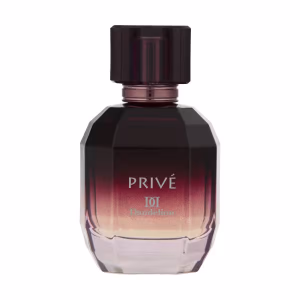 ادو پرفیوم زنانه دندلیون مدل پرایو  Prive حجم 100 میلی لیتر Dandelion Prive Eua De Perfum For women 100ml