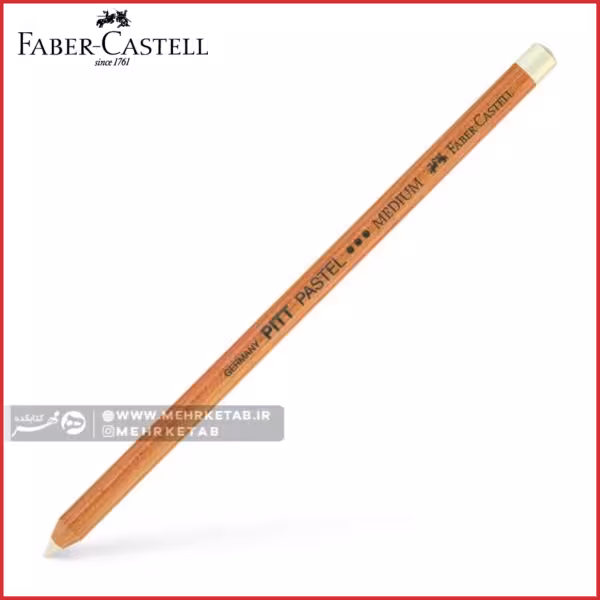 مداد طراحی فابر کاستل سری پیت آرتیست Faber castell pitt pastel medium 101