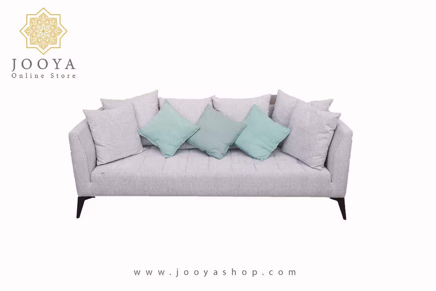 مبل سه نفره نظری مدل پاریس یک Paris I Triple Seat با روکش پارچه