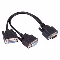 تبدیل 1 به 2 D-Net VGA کد 2