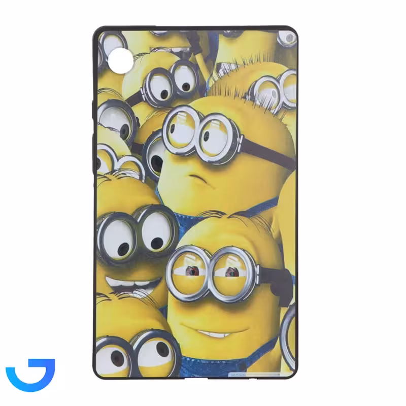 جزئیات ، قیمت و خرید قاب ژله ای تبلت فانتزی طرح دار Samsung Galaxy Tab A9 | فروشگاه آریا