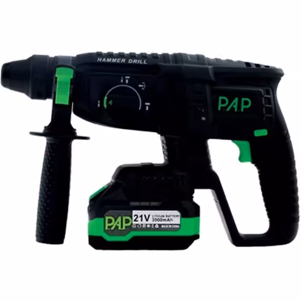 بتن کن سه کاره شارژی براشلس پی ای پی مدل BRH-253