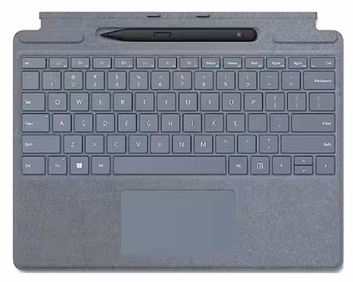 کیبورد بی سیم تبلت مایکروسافت مدل سیگنیچر MS SURFACE SIGNATURE KEYBOARD & Slim PEN