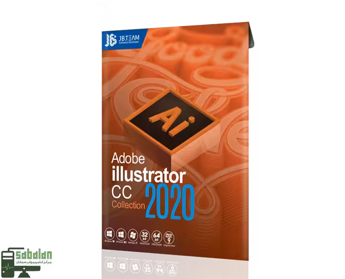 نرم افزار ADOBE ILLUSTRATOR CC 2020 COLLECTION نشر JB TEAM