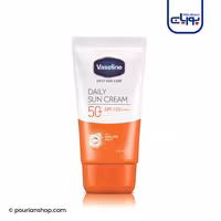 کرم ضد آفتاب آبرسان دیلی سان SPF 50 وازلین