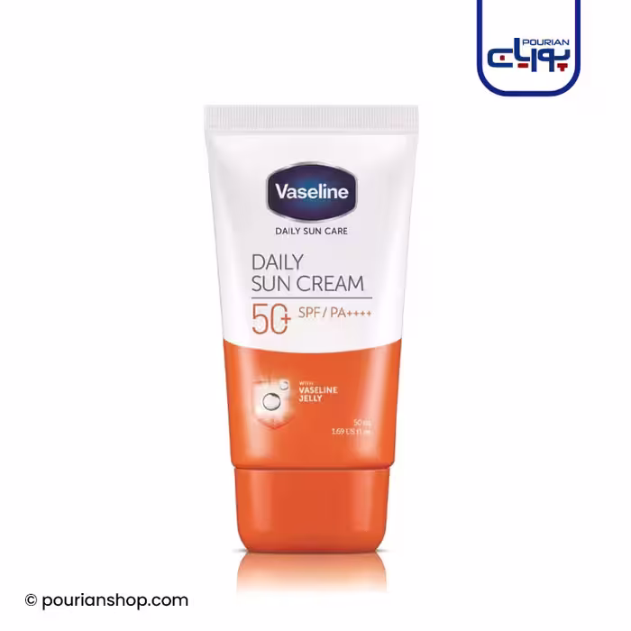 کرم ضد آفتاب آبرسان دیلی سان SPF 50 وازلین
