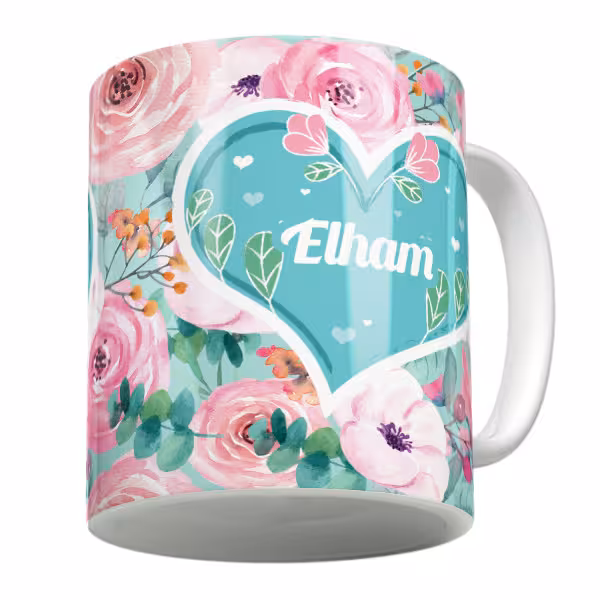 خرید ماگ-لیوان   الهام  قلب