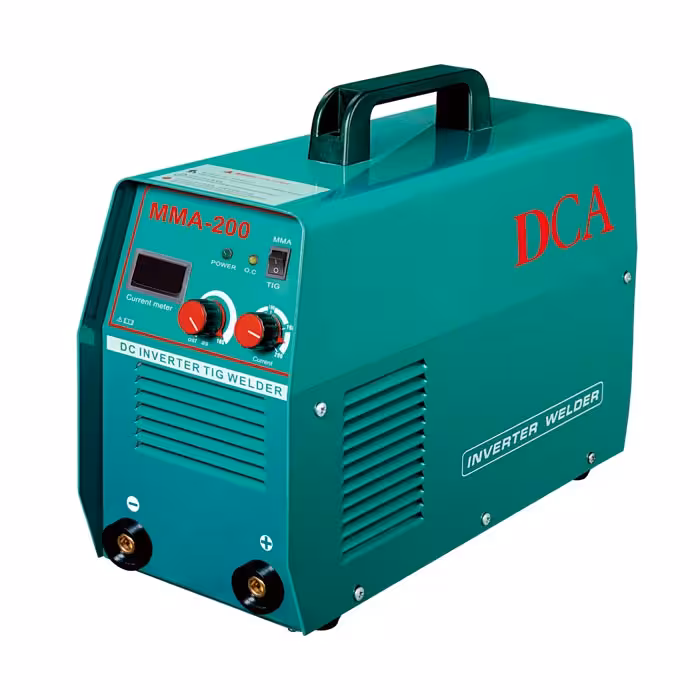 دستگاه جوش اینورتر 200 آمپر دی سی ای مدل MMA200