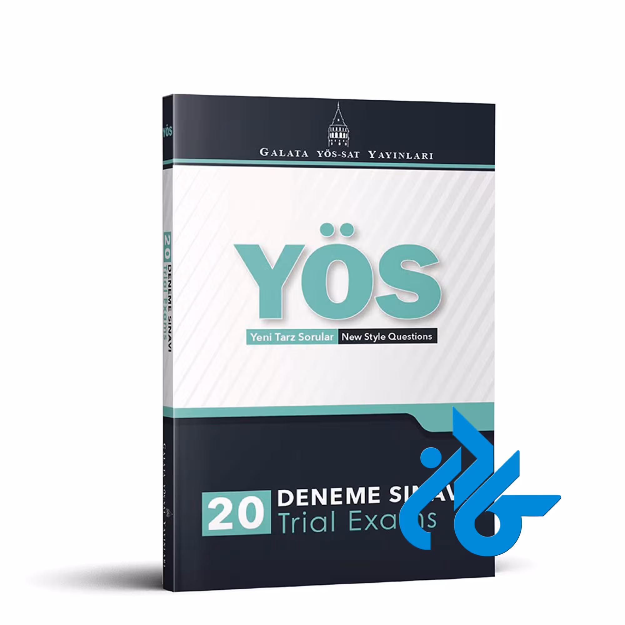 کتاب YÖS Yeni Tarz Sorular New Style Questions 20 DENEME SINAVI Trial Exams