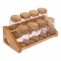 جا ادویه آروسا – 8 عددی ایستاده دو پله‌ای کاربردی