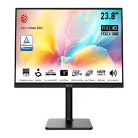 مانیتور کامپیوتر ام اس آی مدل Modern MD2412P، سایز 23.8 اینچ