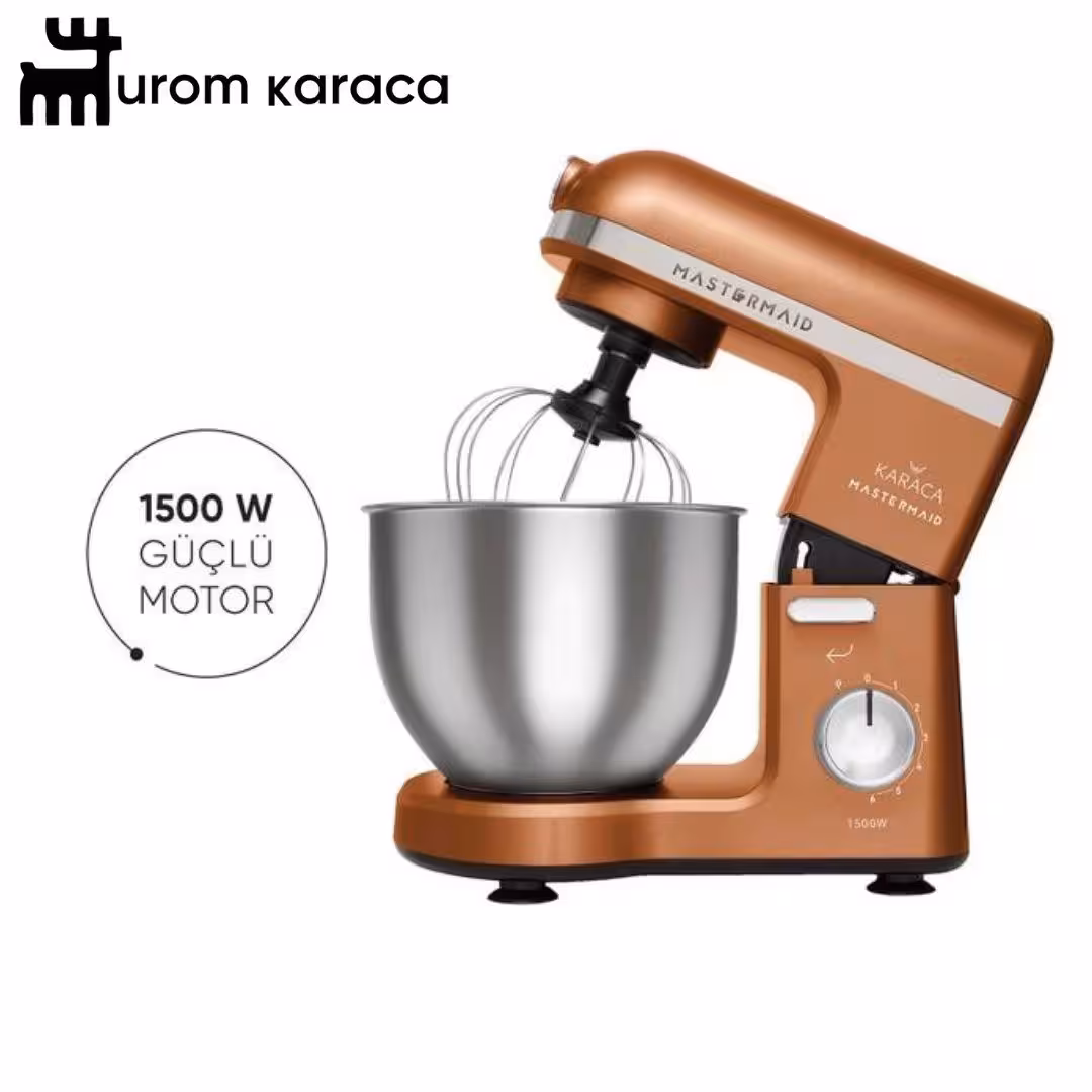 همزن کاسه دار کاراجا Mastermaid برنز