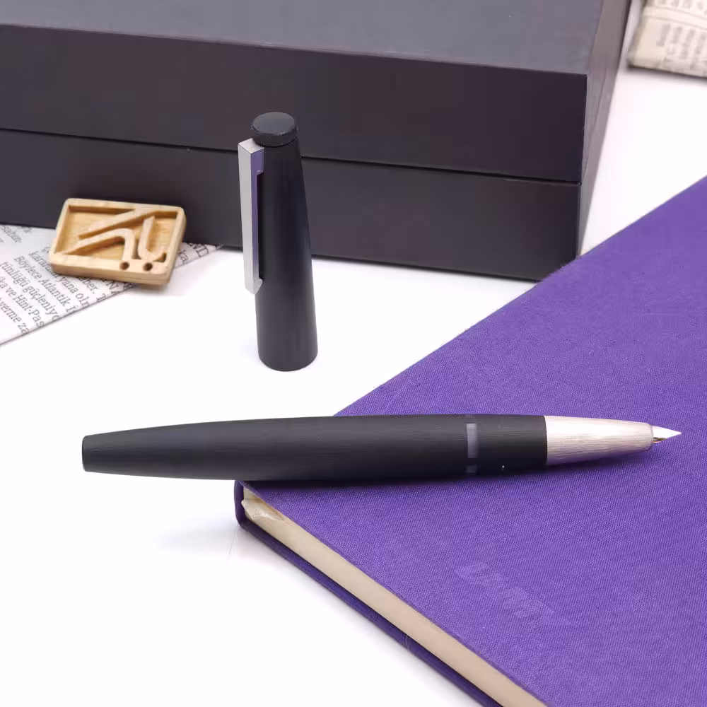 خودنویس لامی مشکی 2000 LAMY FP F BLACK