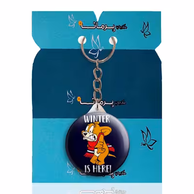 جاکلیدی پرمانه طرح تام و جری کد pmy.10769