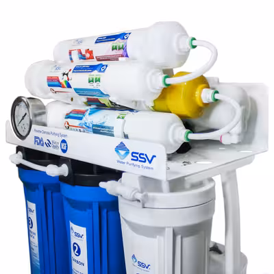 دستگاه تصفیه کننده آب اس اس وی مدل MaxBlue x800