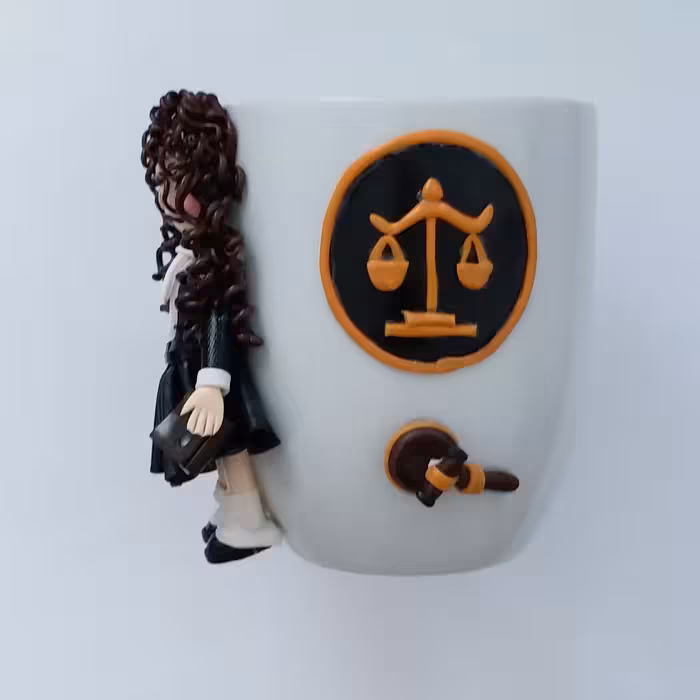 ماگ مدل دختر عروسکی A305