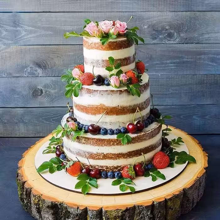 قالب کیک به گز مدل گرد لبه کوتاه مجموعه 10 عددی