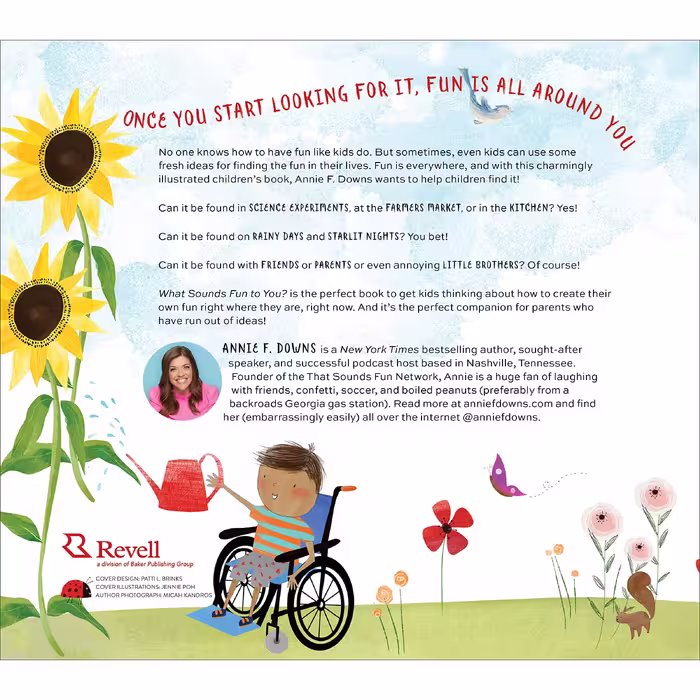 کتاب That Sounds Fun اثر Annie F. Downs انتشارات Baker Publishing Group