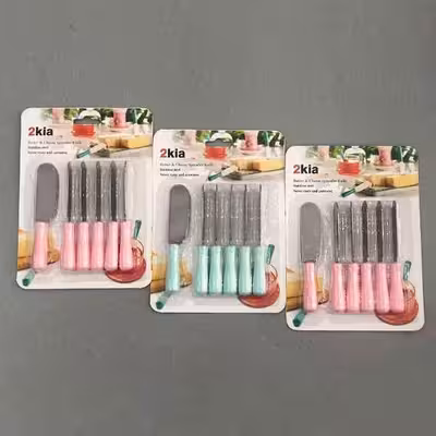 کارد صبحانه خوری کد TP327 مجموعه 6 عددی