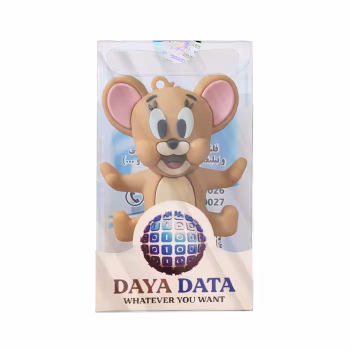 فلش مموری دایا دیتا طرح Smiling Jerry مدل PC1026-USB3 ظرفیت 64 گیگابایت