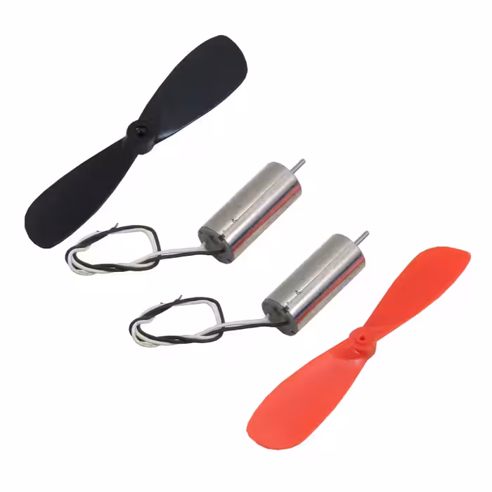 موتور و ملخ ربات مدل R1 بسته 2 عددی