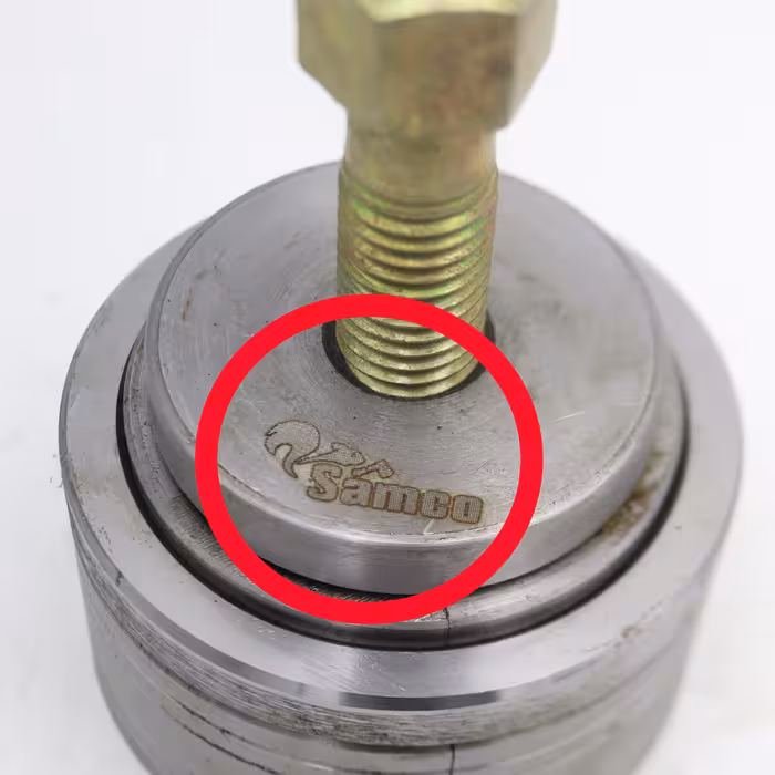 پولی کش شفت گیربکس دنده 5 خودرو سامکو مدل  YP-SHAFT-DANDE5-L90 مناسب برای L90