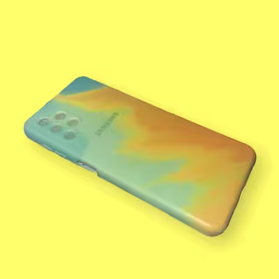 كاور طرح دورنگ كد 123 مناسب براي گوشي موبايل سامسونگ Galaxy A32 5G