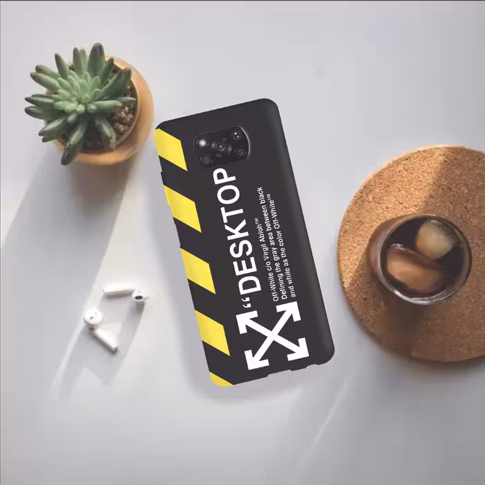 کاور طرح  پسرانه مناسب برای گوشی موبایل شیائومی Poco X3 NFC / Poco X3 Pro