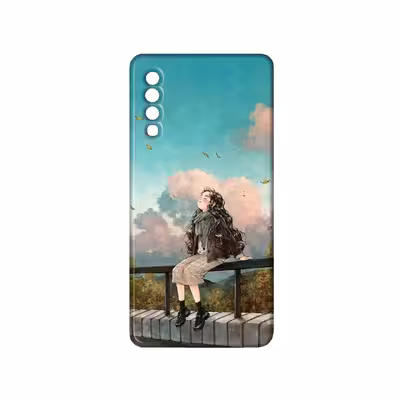کاور مدل دخترانه کد 111 مناسب برای گوشی موبایل سامسونگ Galaxy A70 / A70S