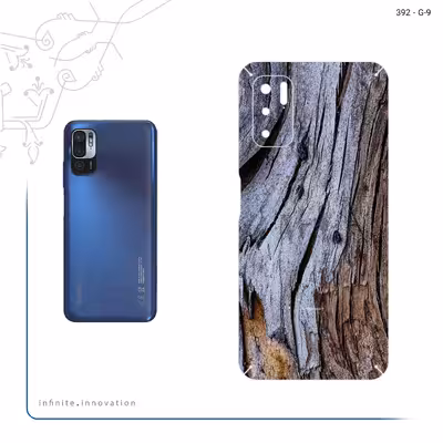 برچسب پوششی ماهوت مدل Wood Texture 7 مناسب برای گوشی موبایل شیائومی Redmi Note 10 5G