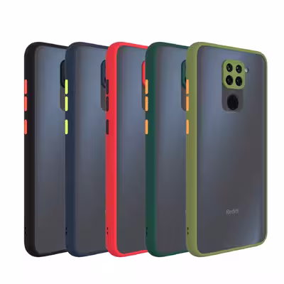 کاور مدل SMK مناسب برای گوشی موبایل شیائومی Redmi Note 9