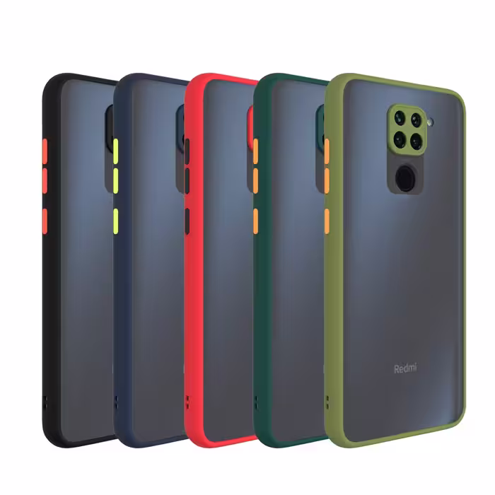 کاور مدل SMK مناسب برای گوشی موبایل شیائومی Redmi Note 9