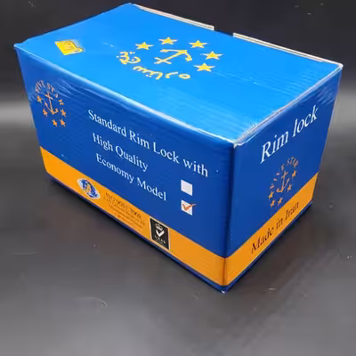 قفل حیاطی پنج ستاره مدل سیزا