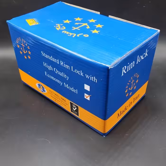 قفل حیاطی پنج ستاره مدل سیزا