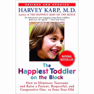 کتاب The Happiest Toddler on the Block اثر Harvey Karp M.D انتشارات Random House Inc