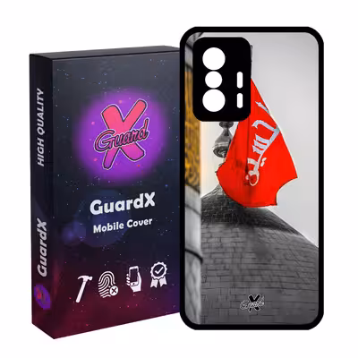 کاور گارد ایکس طرح محرم 2 مدل Glass10457 مناسب برای گوشی موبایل شیائومی 11T Pro / 11T
